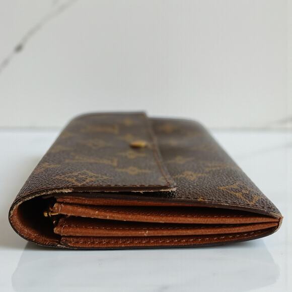 Louis Vuitton Monogram Portefeuille Sarah Purse Long Wallet - Picture 7 of 16